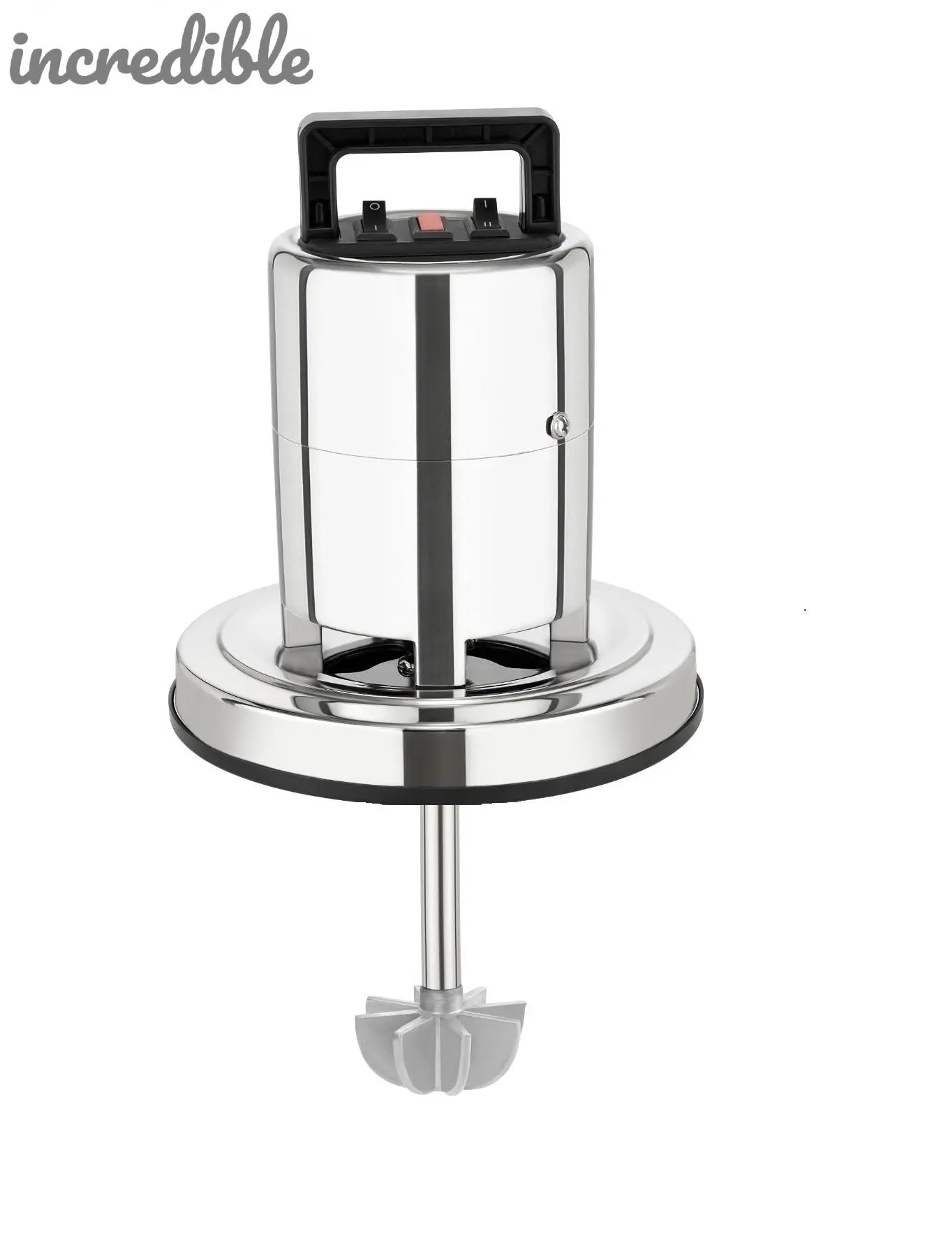 incredible Electric Valona Madhani Yantra for Curd/Lassi/Buttermilk (Up to 10L Use) Global Retail