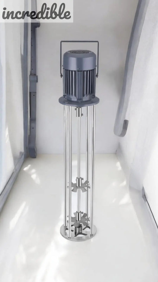 incredible Stirrer Valona Churner Mixer Electric Machine (200L Capacity)Single/Three Phase Global Retail