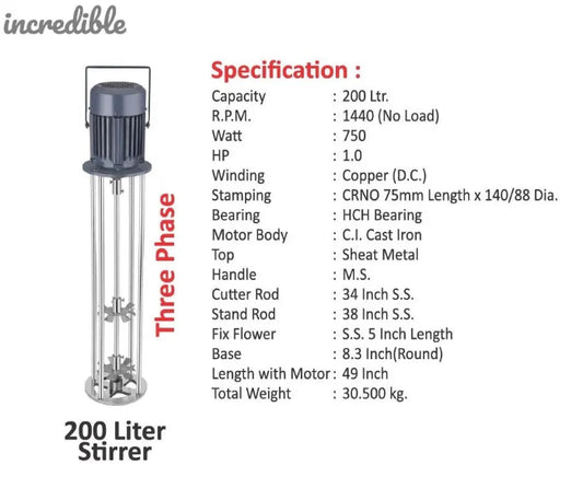 Valona Churner Mixer – Electric Stirrer Juicer