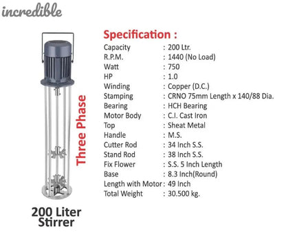Valona Churner Mixer – Electric Stirrer Juicer
