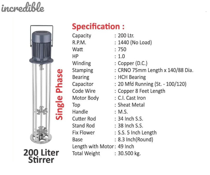 Valona Churner Mixer – Electric Stirrer Juicer