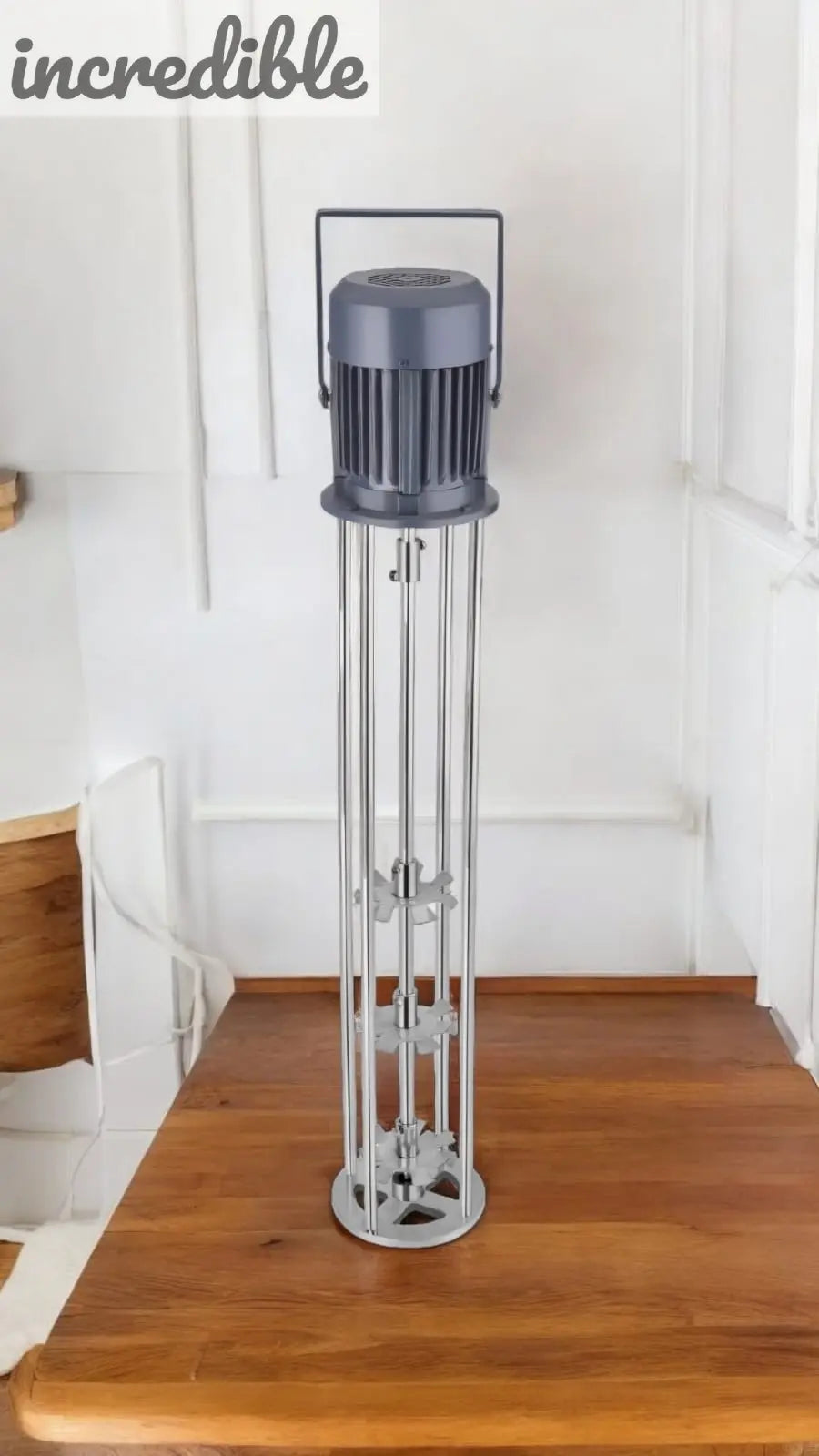 incredible Stirrer Valona Churner Mixer Electric Machine (500L Capacity)Single/Three Phase Global Retail