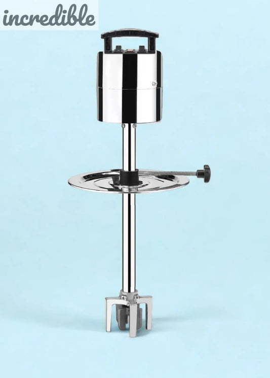 incredible Valona Madhani Machine Electric for Lassi/Curd/Buttermilk Churning SS Pipe Model (60L Capacity) Global Retail