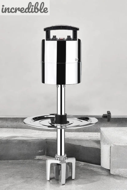 incredible Valona Madhani Machine Electric for Lassi/Curd/Buttermilk Churning SS Pipe (30-40L Capacity) Global Retail