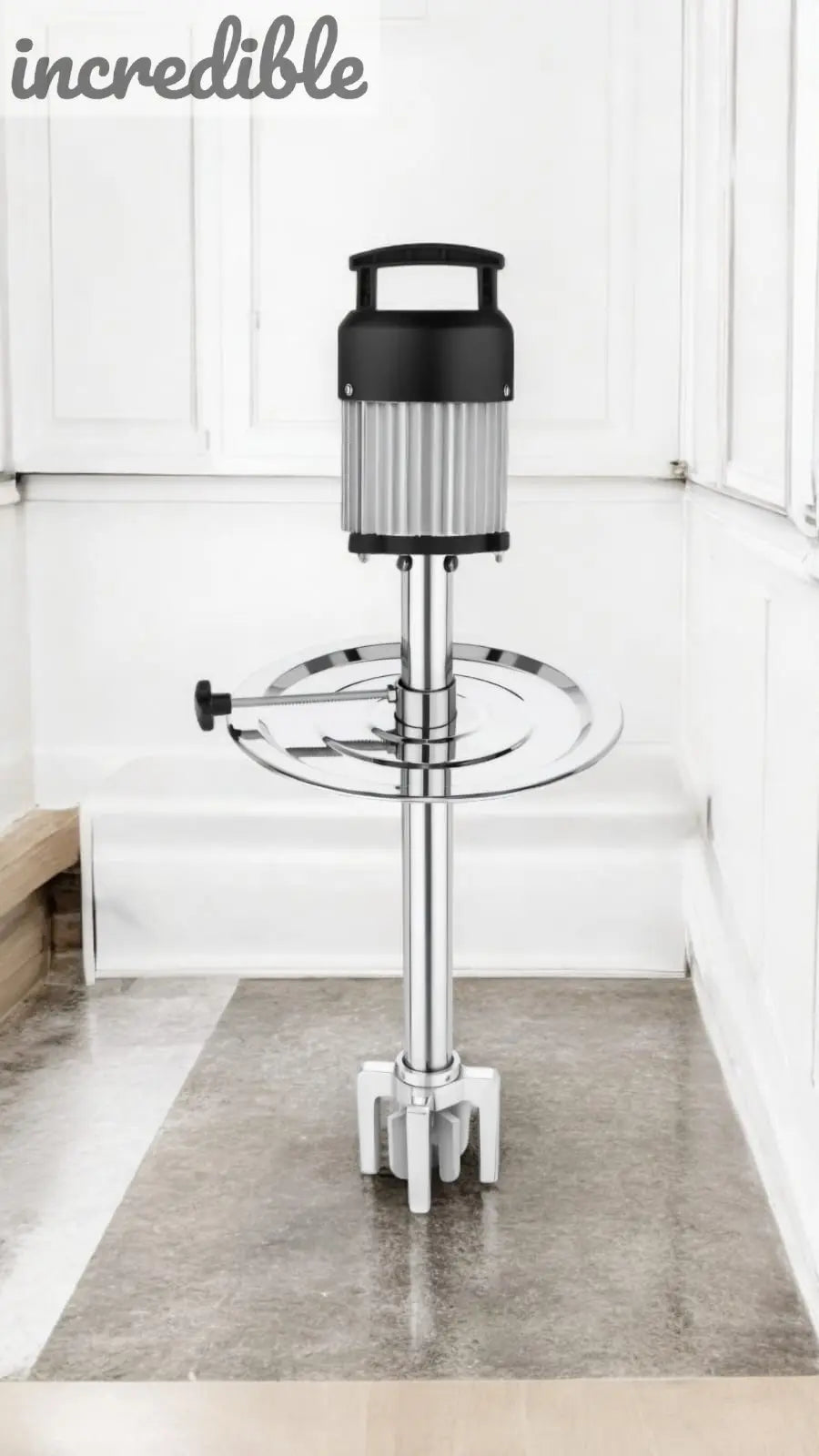 incredible Valona Madhani Machine Electric for Lassi, Curd Churner (60L Capacity) Heavy Duty Global Retail