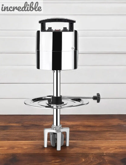 incredible Valona Madhani Stirrer Electric for Lassi, Curd Churning SS Pipe Model (30L Capacity) Global Retail