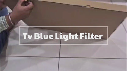 TV Blue Light & Eye Strain Filter | 2MM Optical Grade Acrylic Panel