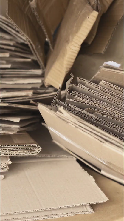 Cardboard shredder machine PS70 (Honeycomb Wrap cutting) 325mm Blade Width, Waste Cardboard Converter