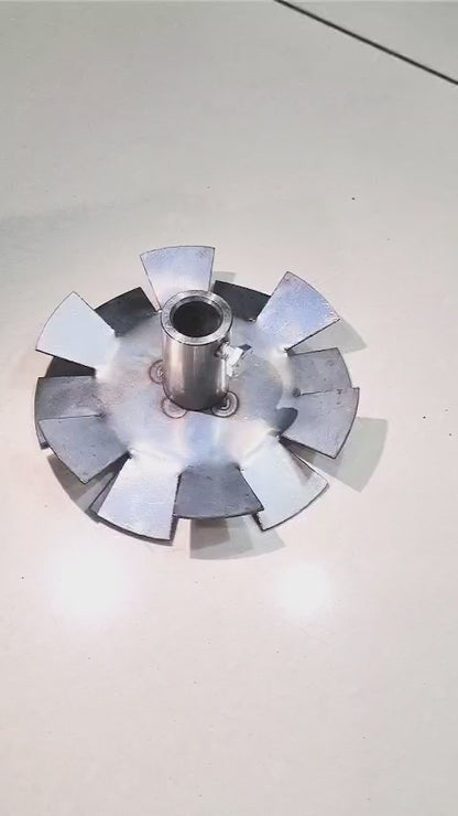 Heavy-Duty SS Mixing Churning Blade – Adjustable | Valona Machine Compatible
