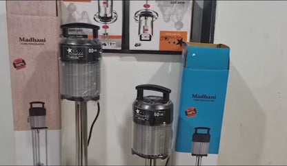 incredible Electric Chemical Stirrer 60L – Valona Churner | SS Pipe & Blade