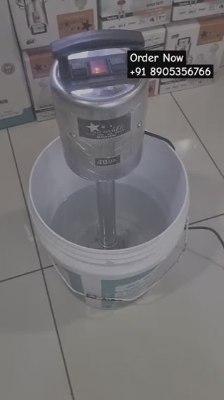 incredible Electric Madhani Machine 40L – Valona | Lassi & Curd Churner | SS Pipe Lassi Machine
