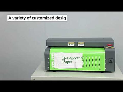 Cardboard shredder machine PS71 (Honeycomb Wrap cutting) 425mm Blade Width, Waste Cardboard Converter