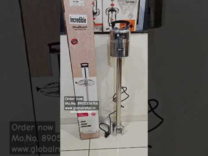 incredible Electric Madhani Machine 80L – Valona | Curd Lassi Churner | SS Pipe