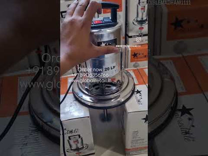 incredible Mathana Curd Churner 20L – Valona | Lassi & Buttermilk Maker | Home Use Madhani