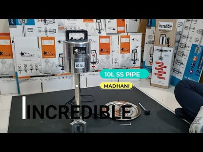 incredible 10L Electric Valona Madhani – Curd Churner Yantra | SS Pipe Lassi Machine