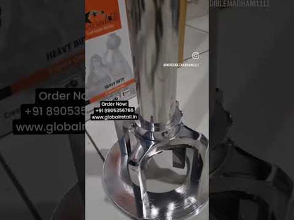 Incredible SS Stirrer Churner Heavy Valona machine | Copper Motor | SS Blade Blender
