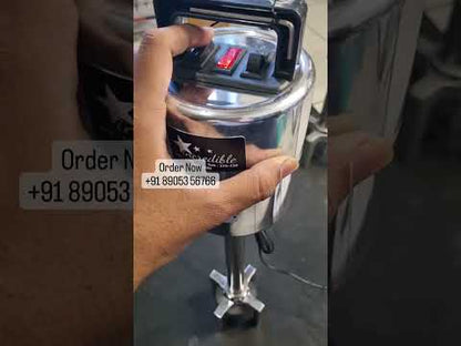 incredible 10L Electric Valona Madhani – Curd Churner Yantra | SS Pipe Lassi Machine