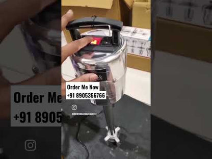 incredible Electric Madhani Machine 60L – Valona | Lassi & Curd Churner | SS Pipe Lassi Machine