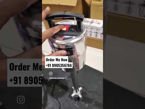 incredible Electric Madhani Machine 60L – Valona | Lassi & Curd Churner | SS Pipe Lassi Machine