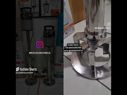 Incredible SS Stirrer Churner Heavy Valona machine | Copper Motor | SS Blade Blender