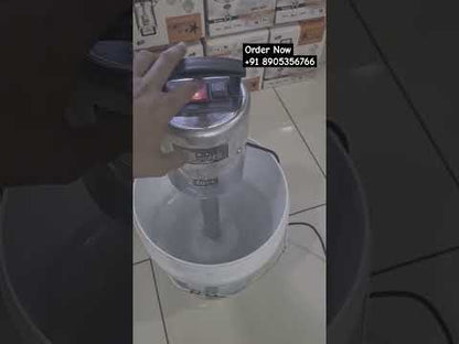 incredible Electric Madhani Machine 40L – Valona | Lassi & Curd Churner | SS Pipe Lassi Machine