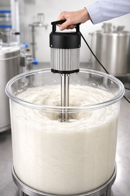 SS Stirrer Churner Heavy Valona machine | Copper Motor | SS Blade stirrer Blender