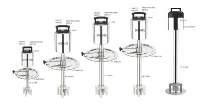 Incredible Curd Churning Bilona Machine | Pure Copper 2 Way Revolving Valona | SS Pipe