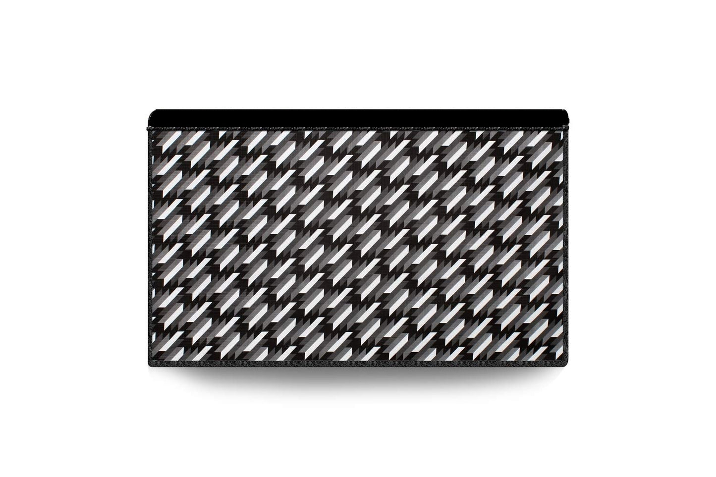 Blufury Universal Waterproof & Dustproof PVC TV Cover LED/LCD TVs | Full Protection for Long Life | Geometric Abstract Pattern